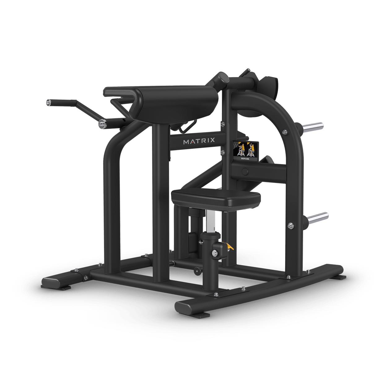 Magnum Elevated Biceps Curl