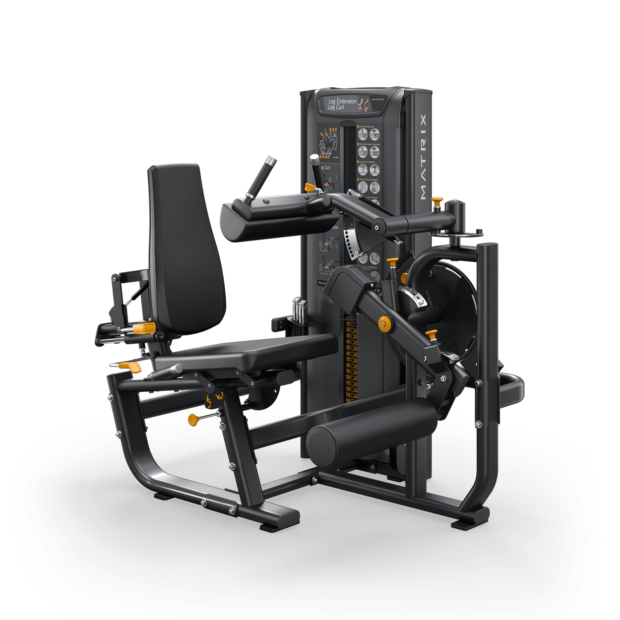 Versa MD Leg Extension Leg Curl