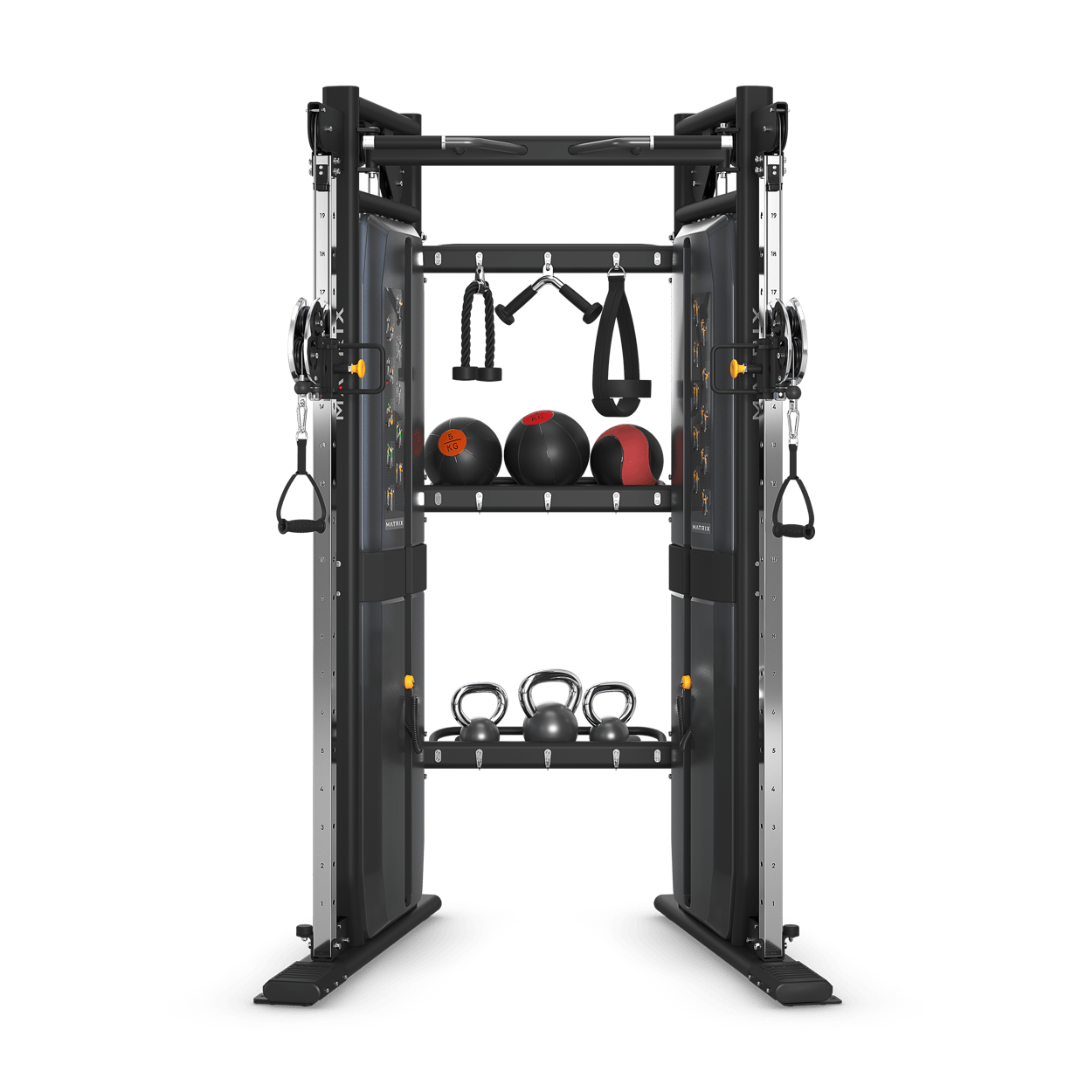 Versa Functional Trainer w/30″ Storage