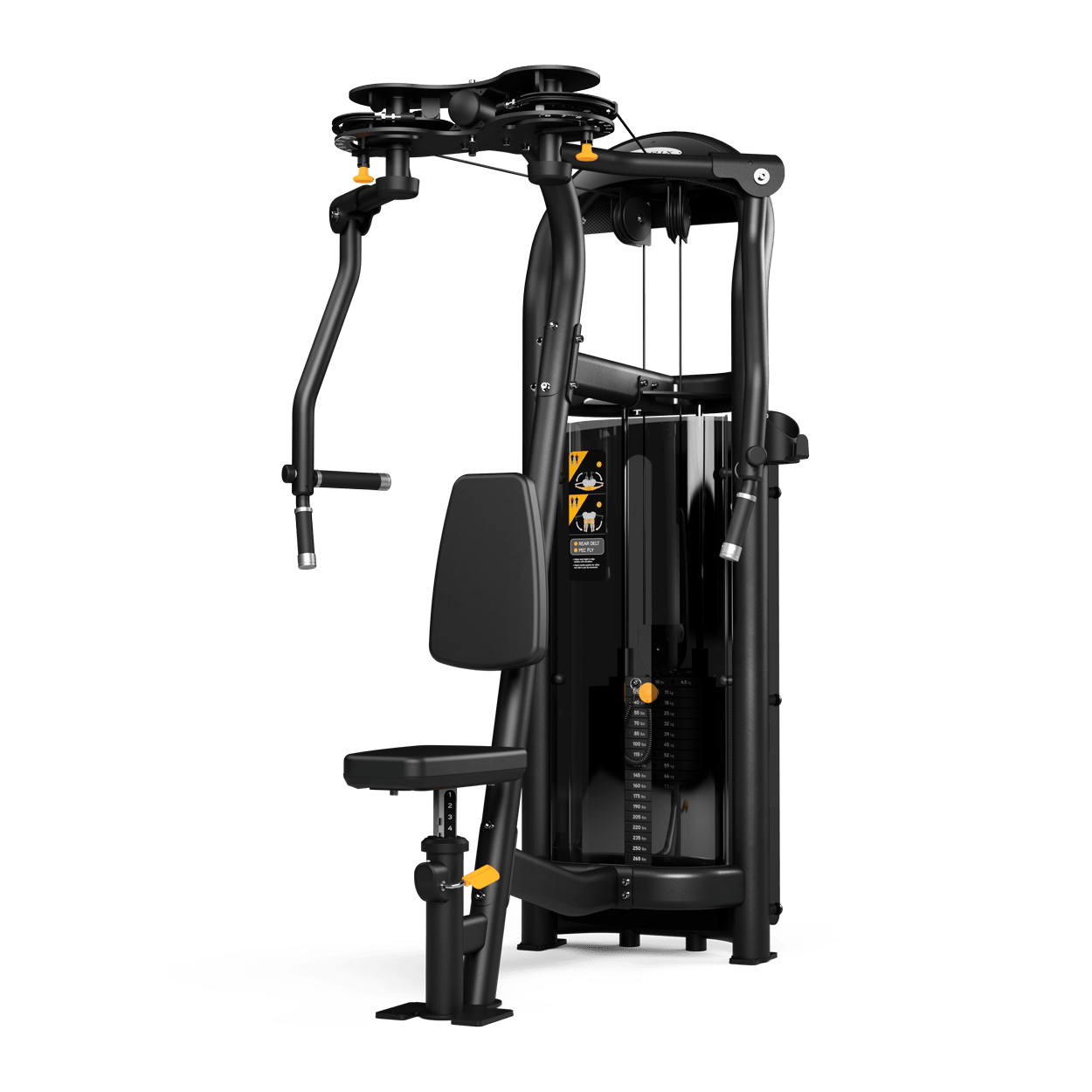 Aura Rear Delt / Pec Fly