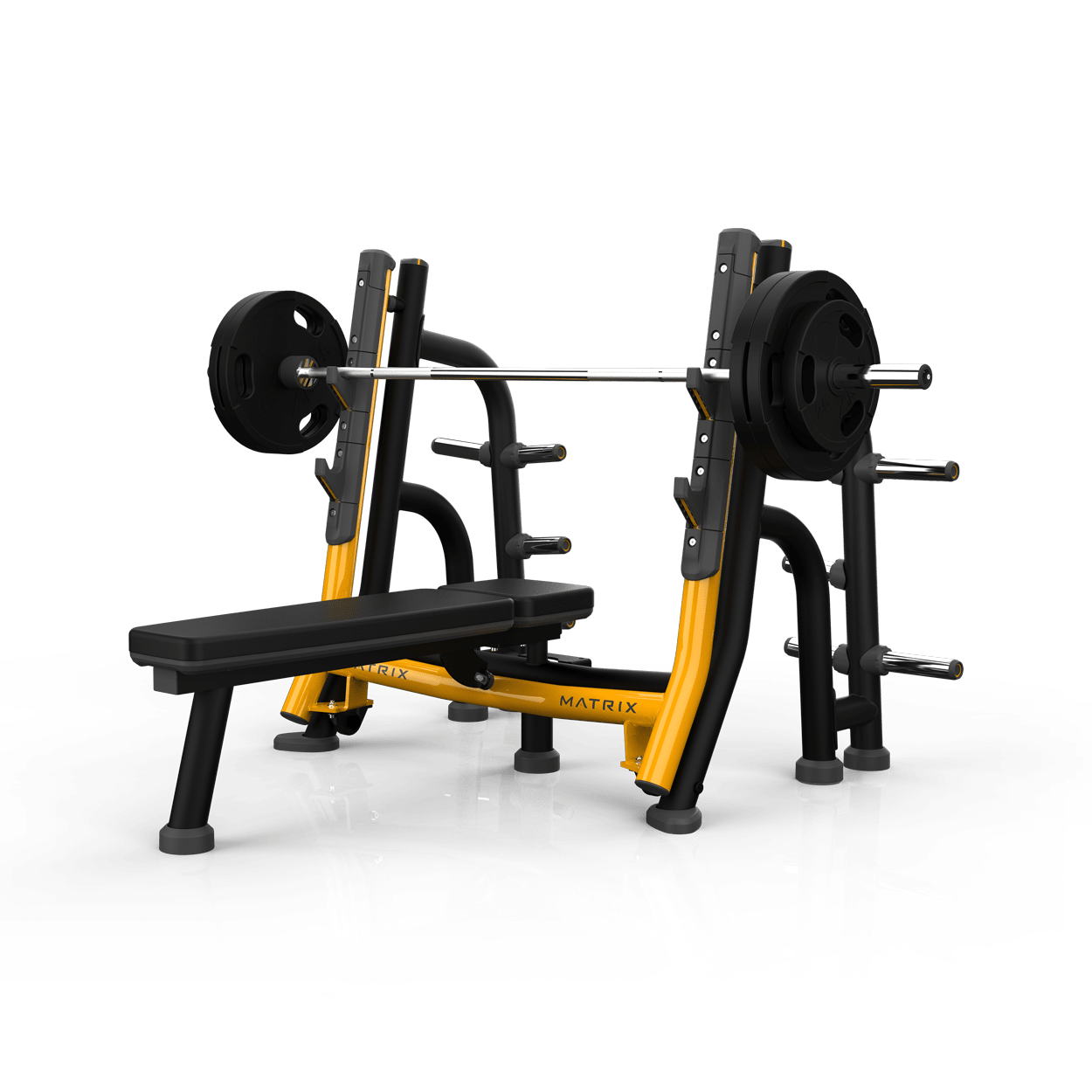 Magnum Breaker Olympic Flat Bench