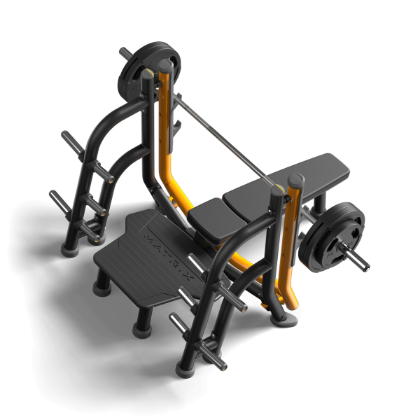 Magnum Breaker Olympic Flat Bench - Image 2