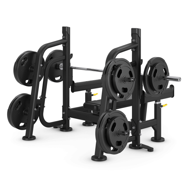 Olympic Flat Spotter Bench - Image 2