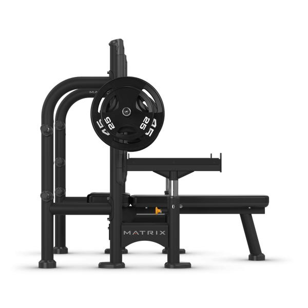 Olympic Flat Bench w/Safety Arms - Image 3