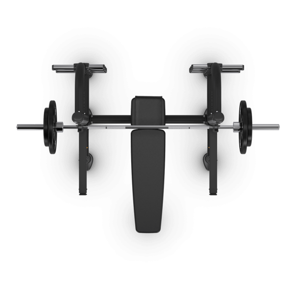 Olympic Flat Bench w/Safety Arms - Image 4