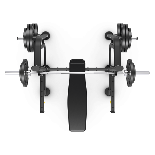 Olympic Flat Spotter Bench - Image 4