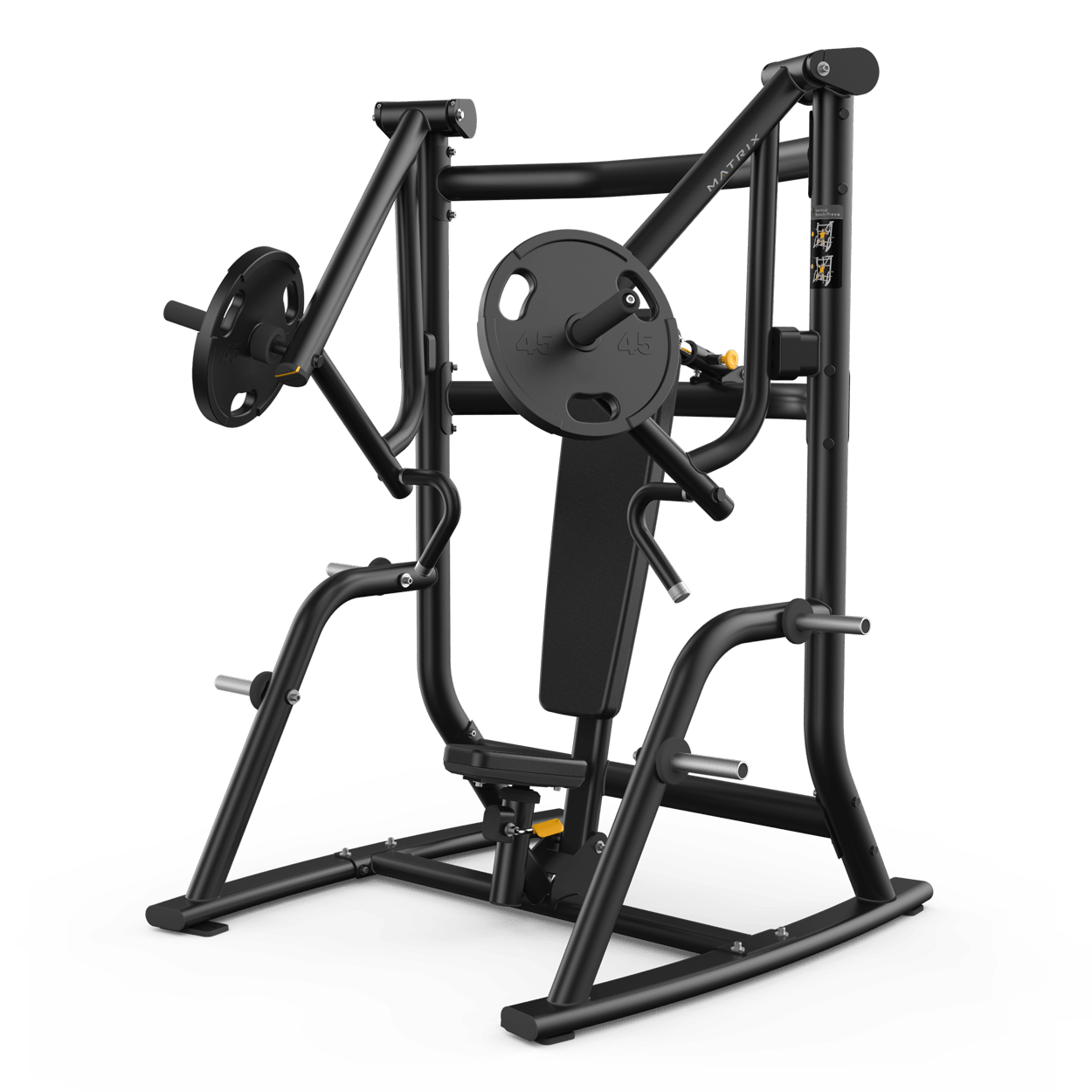 Magnum Vertical Bench Press