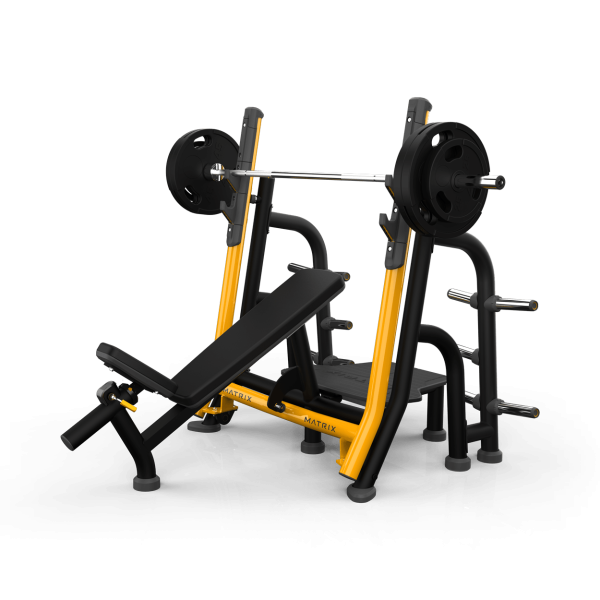 Magnum Breaker Olympic Incline Bench