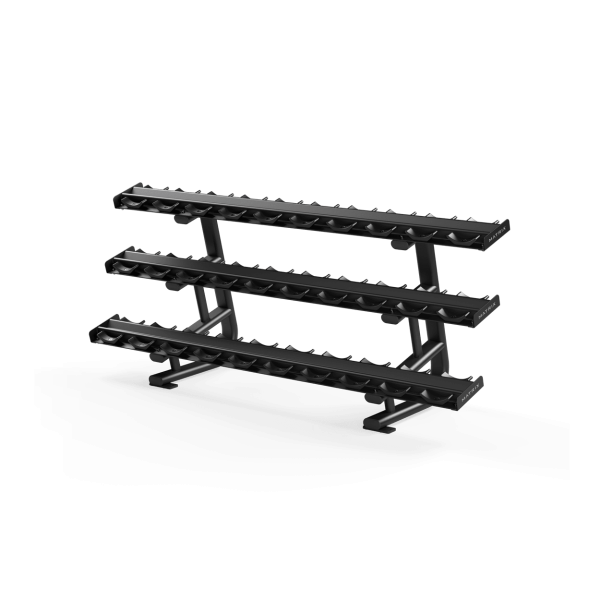 Magnum 15-Pair Pro-Style Dumbbell Rack