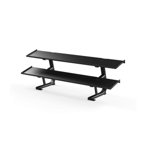 Magnum 2-tier Flat-tray Dumbbell Rack