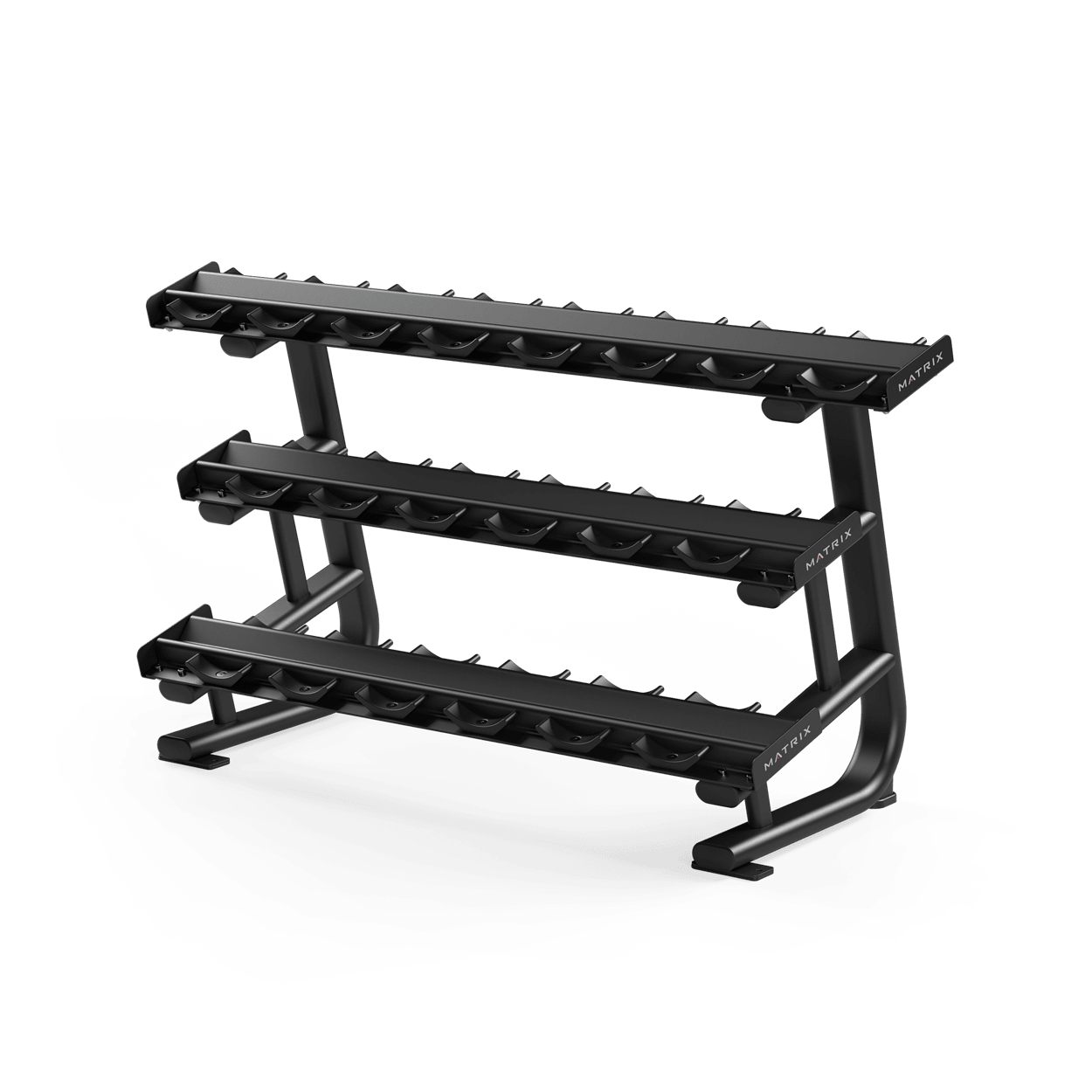 Magnum 10-Pair Studio Pro Style Dumbbell Rack