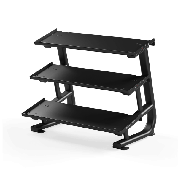 Magnum Studio Flat-tray Dumbbell Rack