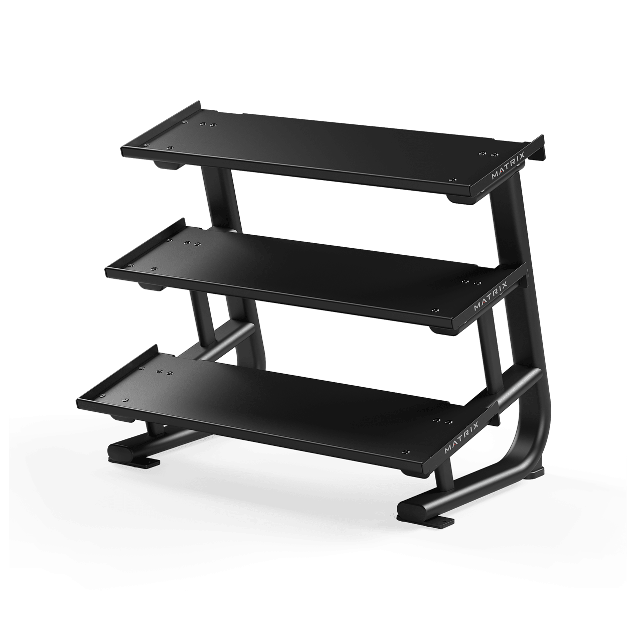 Magnum Studio Flat-tray Dumbbell Rack