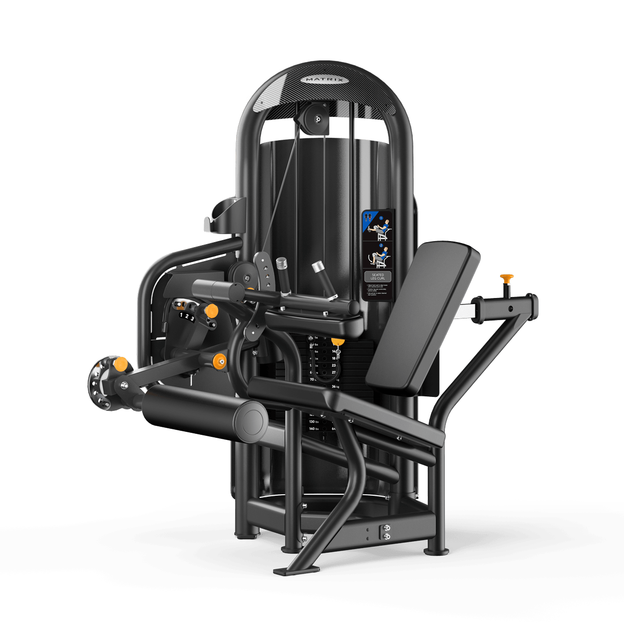 Aura Seated Leg Curl