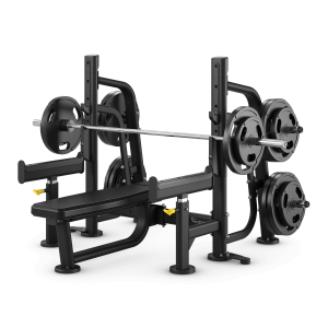 Olympic Flat Spotter Bench